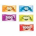 Nederland set speelgeld (5 stuks), Postzegels en Munten, Bankbiljetten | Nederland, Ophalen of Verzenden, Setje