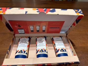 Gift Label Set - Body Wash, Lotion, Hand Lotion beschikbaar voor biedingen