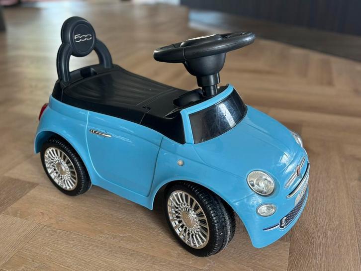 Loopauto fiat 500, Kinderen en Baby's, Speelgoed | Buiten | Voertuigen en Loopfietsen, Gebruikt, Ophalen of Verzenden