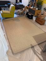 Sisal vloerkleed 240x165 cm, Beige, 150 tot 200 cm, 200 cm of meer, Ophalen of Verzenden