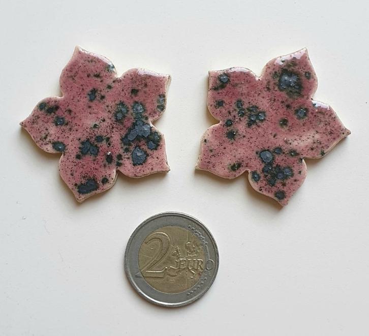 Mozaïek steentjes handgemaakte keramiek bloemen, F6, Hobby en Vrije tijd, Knutselen, Nieuw, Materiaal, Ophalen of Verzenden