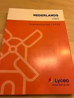 Nederlands examen bundel 2023 vwo, Boeken, Schoolboeken, Ophalen of Verzenden