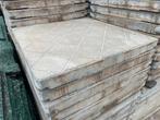 Beton plaat 90x90x8 cm tegelmotief, Ophalen, Gebruikt, Overige materialen