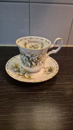 Royal Albert January Snowdrop, Antiek en Kunst, Ophalen of Verzenden