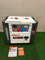 Nieuwe Daewoo ddae10500dse-39 8.1KW dieselaggregaat, Doe-het-zelf en Verbouw, Aggregaten, Ophalen, Benzine, Geluidgedempt, Nieuw