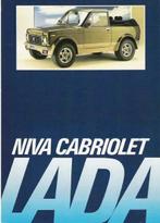 Lada Niva cabriolet folder, Ophalen of Verzenden, Zo goed als nieuw, Overige merken