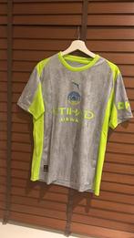 Manchester city shirt, Sport en Fitness, Voetbal, Ophalen of Verzenden, Zo goed als nieuw, Shirt
