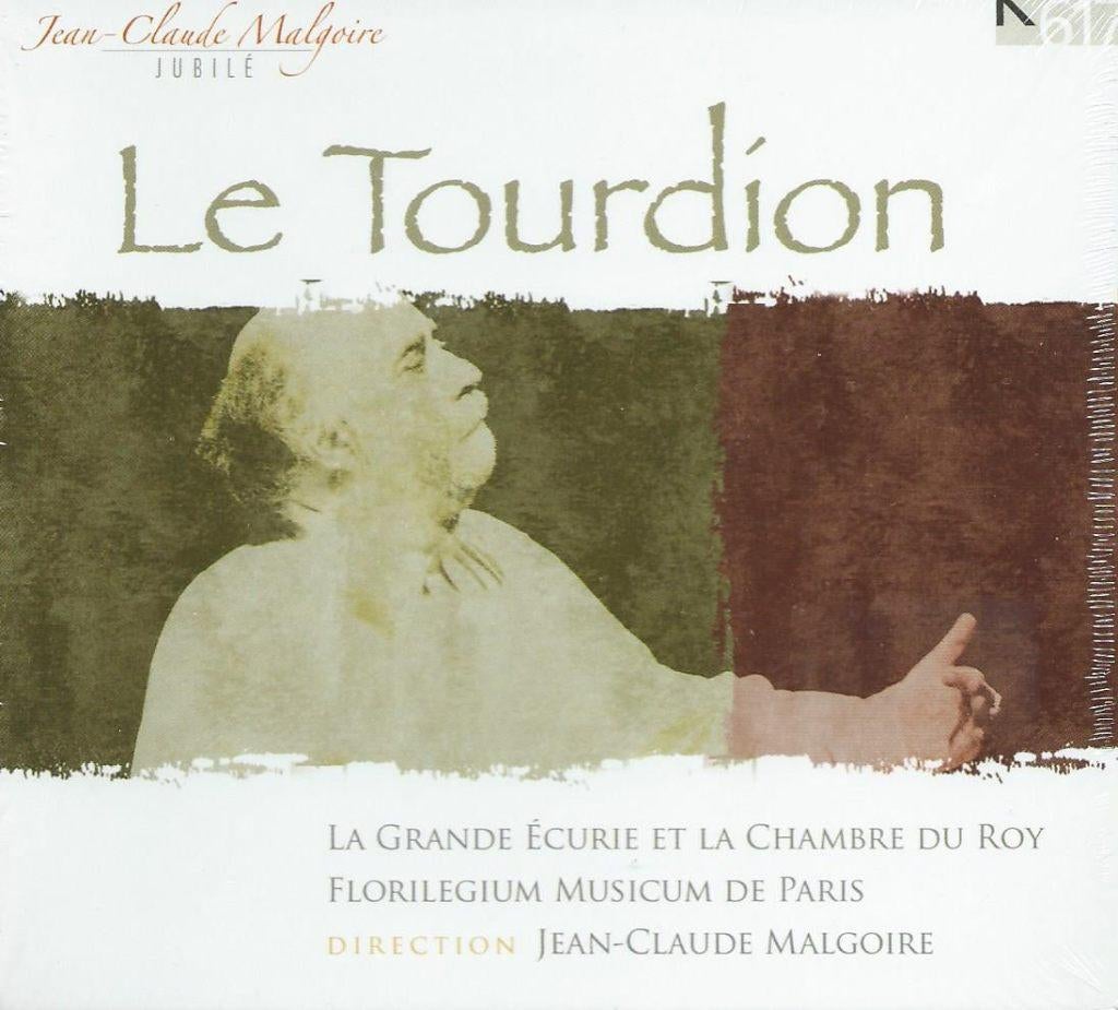 NIEUW Le Tourdion / Malgoire (K617), Ophalen of Verzenden, Barok, Nieuw in verpakking, Orkest of Ballet