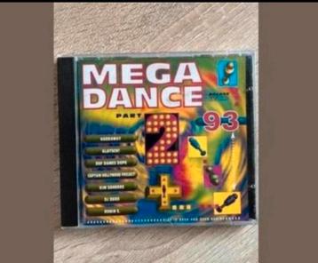 CD Mega Dance 93 part 2 beschikbaar voor biedingen