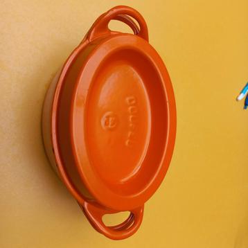 Doufeu-pan van Cousances/le Creuset goede staat 3 liter  beschikbaar voor biedingen