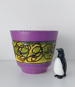 Vintage West Germany bloempot, Ophalen of Verzenden