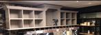 Vakkenkast winkelkast stelling boekenkast, Huis en Inrichting, Kasten | Wandmeubels, Minder dan 100 cm, 25 tot 50 cm, Grenenhout