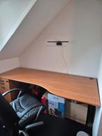 Bureau incl stoel te koop, Ophalen