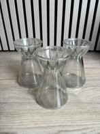 Hyacintglazen 3 stuks, Antiek en Kunst, Antiek | Glas en Kristal, Ophalen of Verzenden