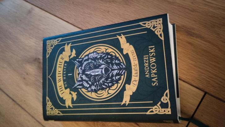 Andrzej Sapkowski - De laatste wens, Boeken, Fantasy, Zo goed als nieuw, Ophalen