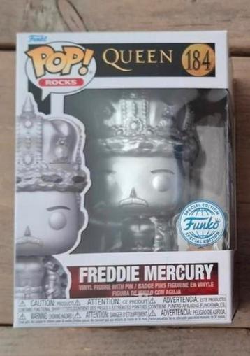 Funko pop! Queen Freddie Mercury Platinum. Spec.edition beschikbaar voor biedingen