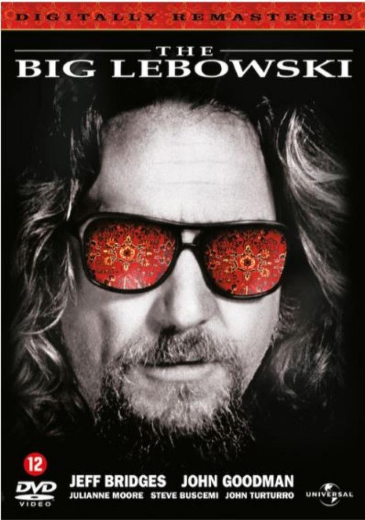 DVD The Big Lebowski (klassieker Coen Brothers), Cd's en Dvd's, Dvd's | Filmhuis, Nieuw in verpakking, Vanaf 12 jaar, Ophalen of Verzenden