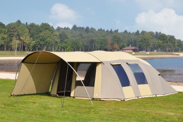Te koop: Tent Falco Zeearend 4, Caravans en Kamperen, Tenten, tot en met 4, Zo goed als nieuw, Ophalen