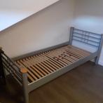Aluminium bed ombouw met lattenbodem, Huis en Inrichting, Slaapkamer | Bedden, Ophalen, 90 cm, Eenpersoons, Zo goed als nieuw