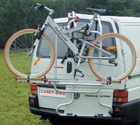 Fiamma Carry bike VW T4 D fietsendrager achterklep. NIEUW!!, Auto diversen, Fietsendragers, Zo goed als nieuw, Achterklepdrager