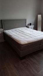 Mooie boxspring van Scapa home, Ophalen, Gebruikt, Tweepersoons