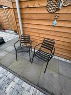 2 leuke tuin stoelen, Tuin en Terras, Tuinsets en Loungesets, Ophalen, Zo goed als nieuw, Overige materialen, 2 zitplaatsen