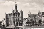 Deventer - de Waag, Verzamelen, Ansichtkaarten | Nederland, Verzenden, 1940 tot 1960, Gelopen, Overijssel