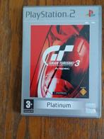 playstation 2 game gran tourismo 3, Gebruikt, 1 speler, Racen en Vliegen, Ophalen of Verzenden