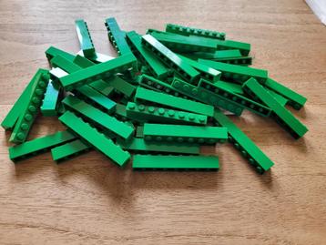 Partij J602=50x Nieuwe Lego stenen 1x8 (Meerdere setjes) beschikbaar voor biedingen