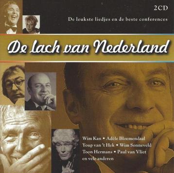 De lach van Nederland(2-CD) beschikbaar voor biedingen