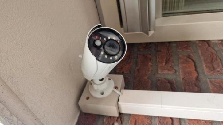 Silvercrest ip camera's, Audio, Tv en Foto, Videobewaking, Gebruikt, Ophalen of Verzenden