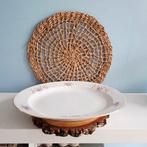 Royal Epiag Czechoslavakia, vintage ovale schaal, Ophalen of Verzenden