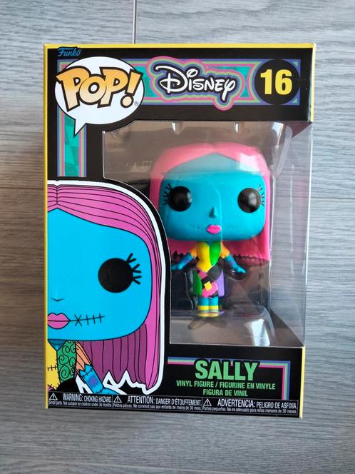 16 Sally Blacklight Disney Funko Pop, Verzamelen, Poppetjes en Figuurtjes, Nieuw, Ophalen of Verzenden