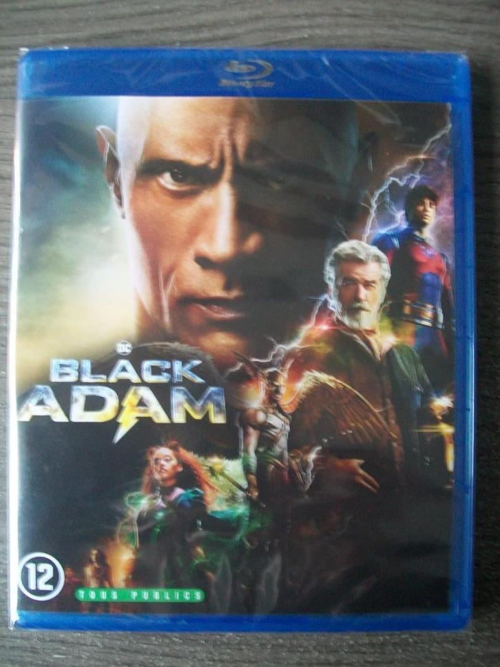 Blu-ray: BLACK ADAM (2022) nieuw in seal, Cd's en Dvd's, Blu-ray, Nieuw in verpakking, Actie, Verzenden
