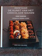 Trish Deseine - De kunst van het chocolade maken, Boeken, Trish Deseine, Ophalen of Verzenden, Zo goed als nieuw
