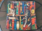 Kussenhoes poes/boekenkast, Ophalen of Verzenden, Nieuw, Overige kleuren, Vierkant