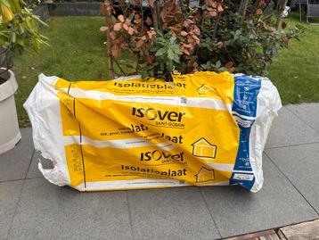 Isover Isolatieplaten 80mm, 3 stuks beschikbaar voor biedingen