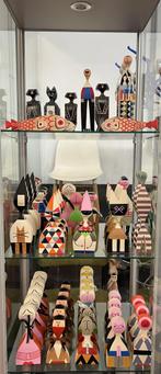 60x Vitra Wooden Dolls - Diverse Varianten, Huis en Inrichting, Niet ingevuld, Niet ingevuld, Ophalen of Verzenden, Zo goed als nieuw