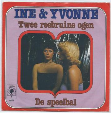 Ine en Yvonne- Twee reebruine Ogen beschikbaar voor biedingen