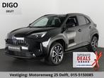 Toyota Yaris Cross 1.5 HYBRID DYNAMIC BUSINESS PLUS GARANTIE, Auto's, Toyota, Stof, Gebruikt, 116 pk, Zwart