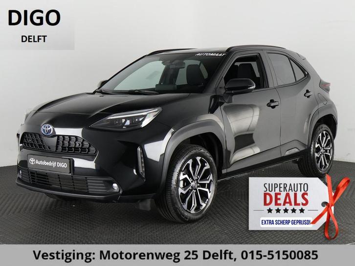 Toyota Yaris Cross 1.5 HYBRID DYNAMIC BUSINESS PLUS GARANTIE, Auto's, Toyota, Bedrijf, Te koop, Yaris Cross, ABS, Adaptive Cruise Control