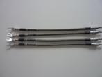 John van Gent Magic-Link Ultra "Jumpers", Nieuw, Minder dan 2 meter, Luidsprekerkabel, High-End Audiokabels