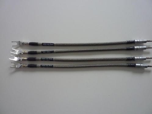 John van Gent Magic-Link Ultra "Jumpers", Audio, Tv en Foto, Audiokabels en Televisiekabels, Nieuw, Luidsprekerkabel, Minder dan 2 meter