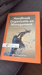 Handboek Organisatie en management 9e druk, Ophalen, Zo goed als nieuw, Jos marcus & Nick van Dam