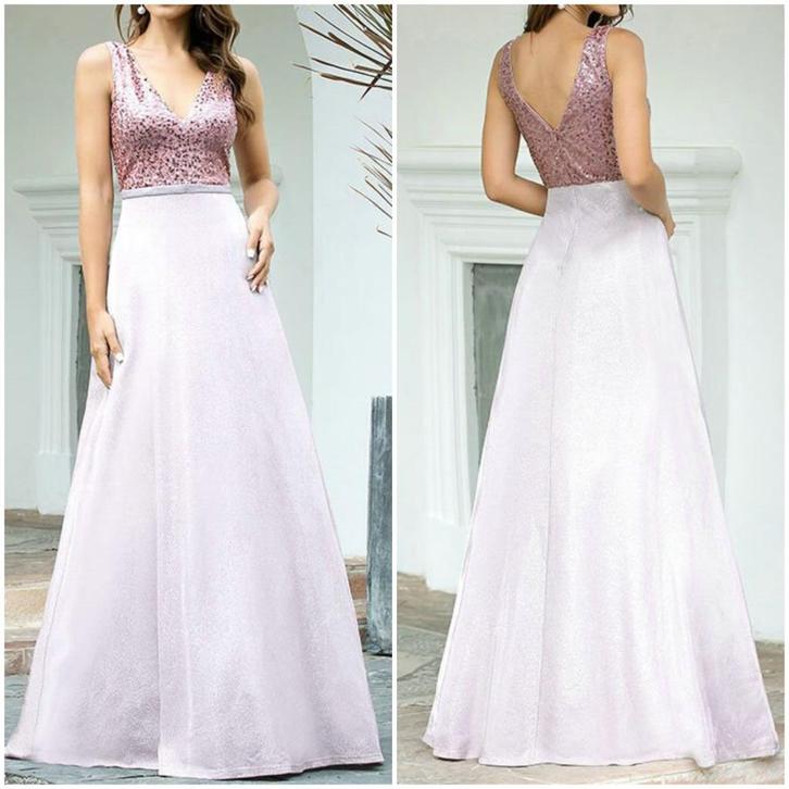 nieuwe galajurk maat 38 roze, Kleding | Dames, Gelegenheidskleding, Nieuw, Galajurk, Maat 38/40 (M), Roze, Ophalen of Verzenden