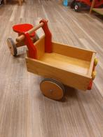 Bakloopfiets, Kinderen en Baby's, Speelgoed | Houten speelgoed, Ophalen, Zo goed als nieuw, Overige typen