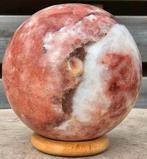 Mooie rode jaspis bol 68mm, Verzamelen, Mineralen en Fossielen, Ophalen of Verzenden