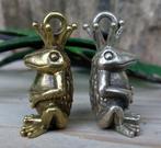 Kikker Hanger - Kikker Kettinghanger - Kikkertje, Sieraden, Tassen en Uiterlijk, Kettinghangers, Overige materialen, Verzenden