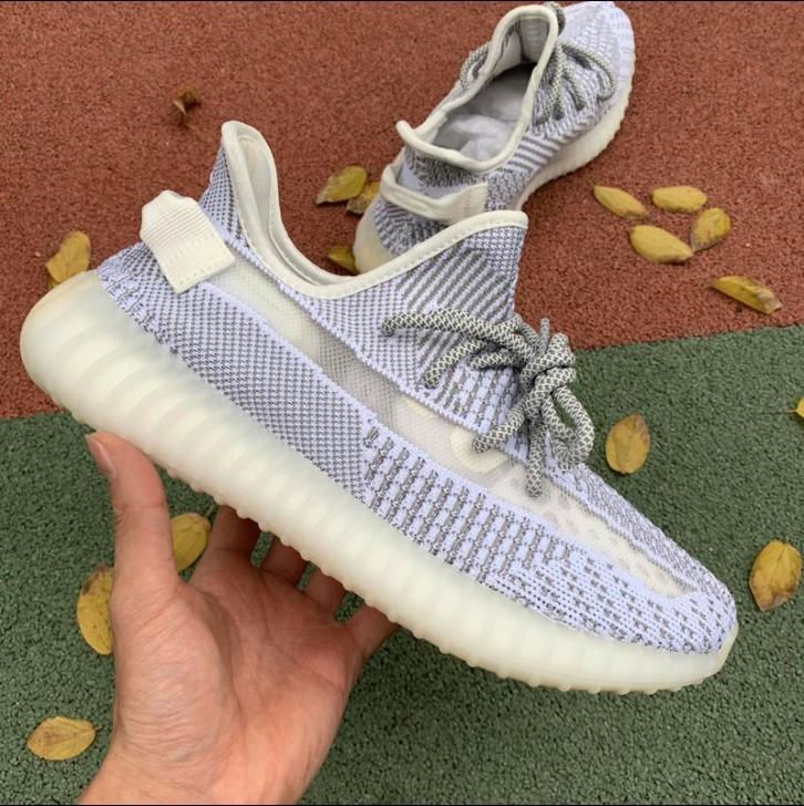 Adidas Yeezy Boost 350 V2 Static Non-Reflective schoenen, Kleding | Heren, Schoenen, Nieuw, Sneakers of Gympen, Wit, Ophalen of Verzenden