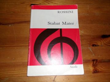 Rossini - Stabat Mater beschikbaar voor biedingen